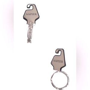 Napier Silver Stretch Bracelet